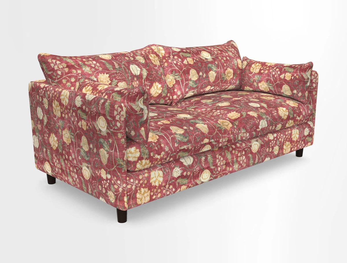 Madehurst 3 Seater Sofa in House Plain Sky. Loose cover option available