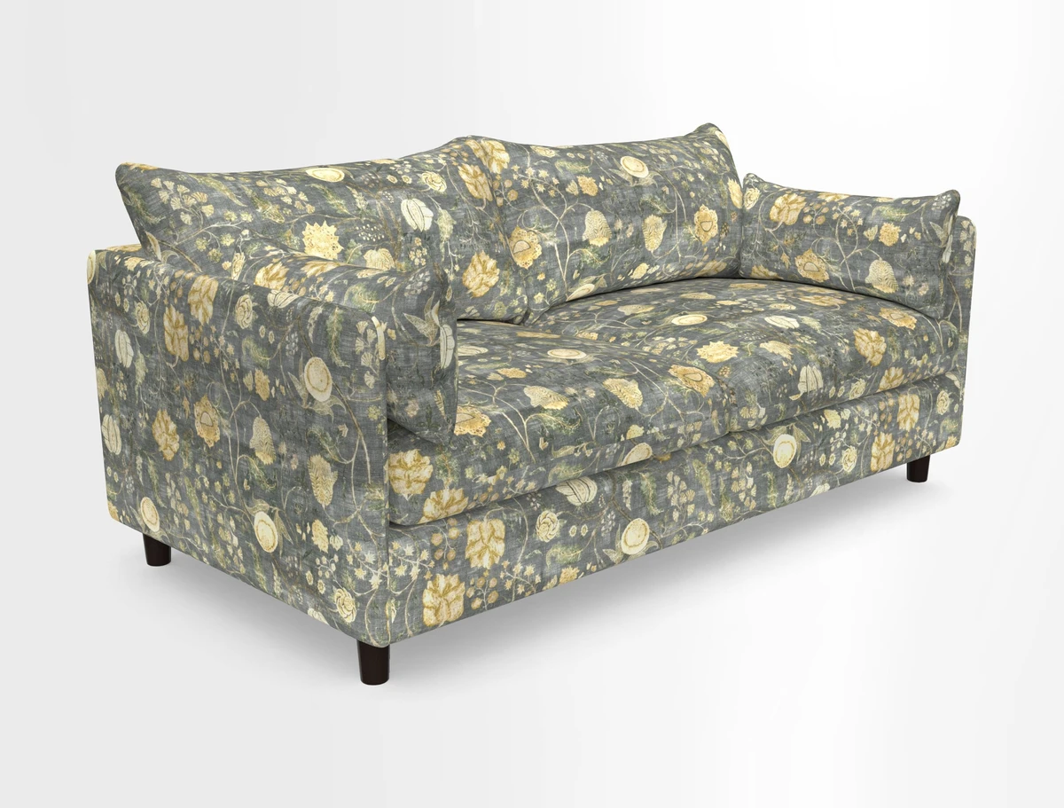 Madehurst 3 Seater Sofa in House Plain Sky. Loose cover option available