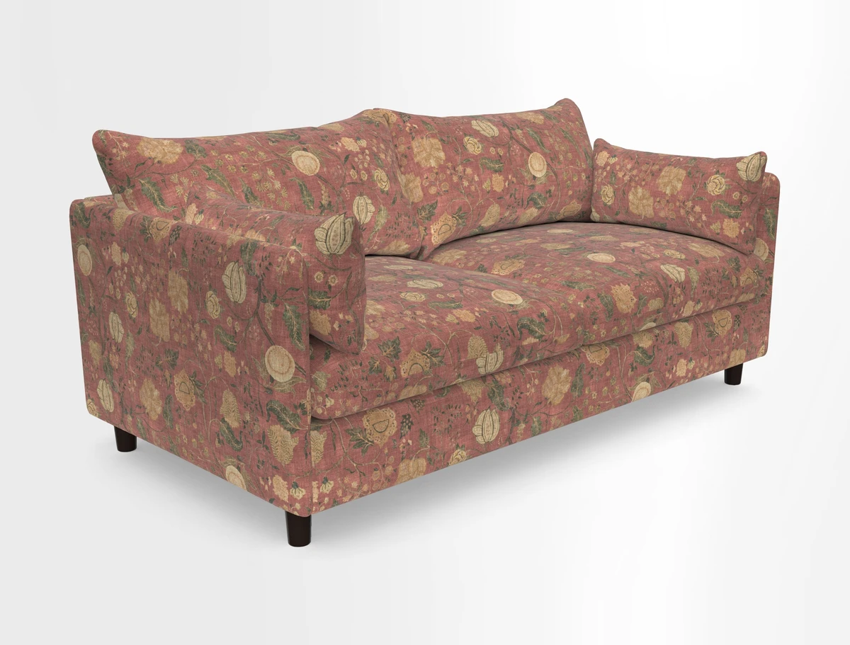 Madehurst 3 Seater Sofa in House Plain Sky. Loose cover option available