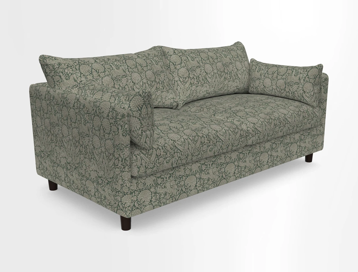 Madehurst 3 Seater Sofa in House Plain Sky. Loose cover option available