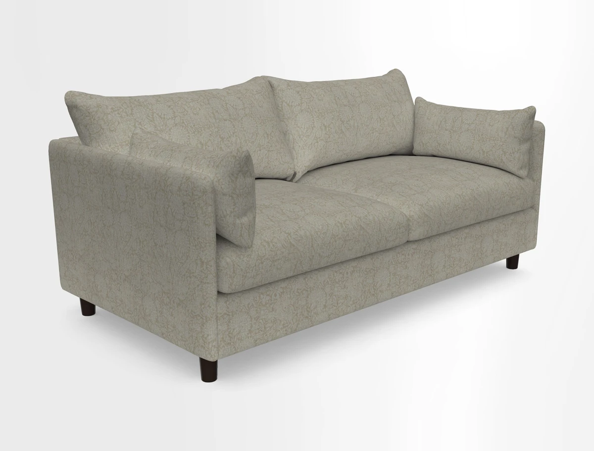 Madehurst 3 Seater Sofa in House Plain Sky. Loose cover option available
