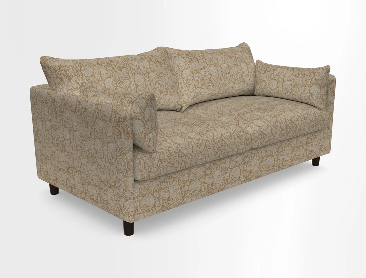 Madehurst 3 Seater Sofa in House Plain Sky. Loose cover option available