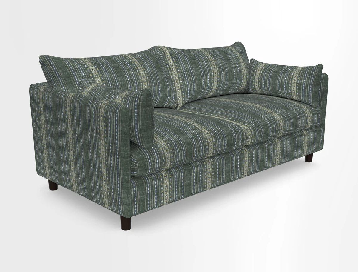 Madehurst 3 Seater Sofa in House Plain Sky. Loose cover option available