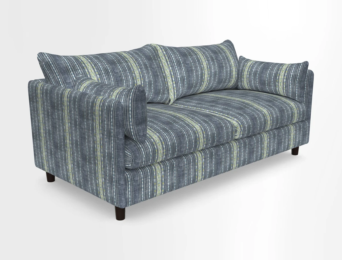 Madehurst 3 Seater Sofa in House Plain Sky. Loose cover option available