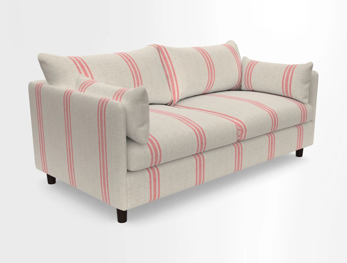 Madehurst 3 Seater Sofa in House Plain Sky. Loose cover option available