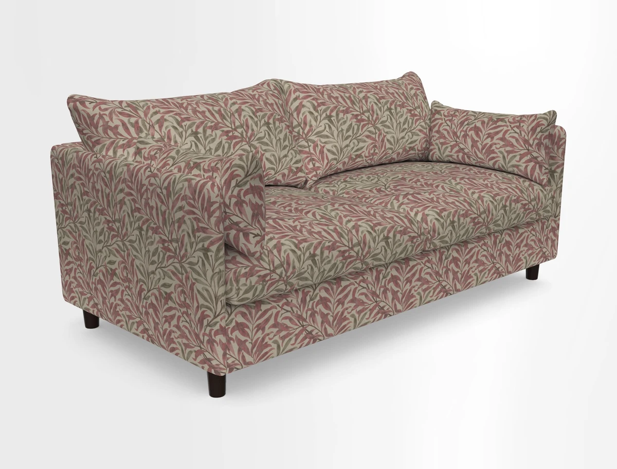 Madehurst 3 Seater Sofa in House Plain Sky. Loose cover option available