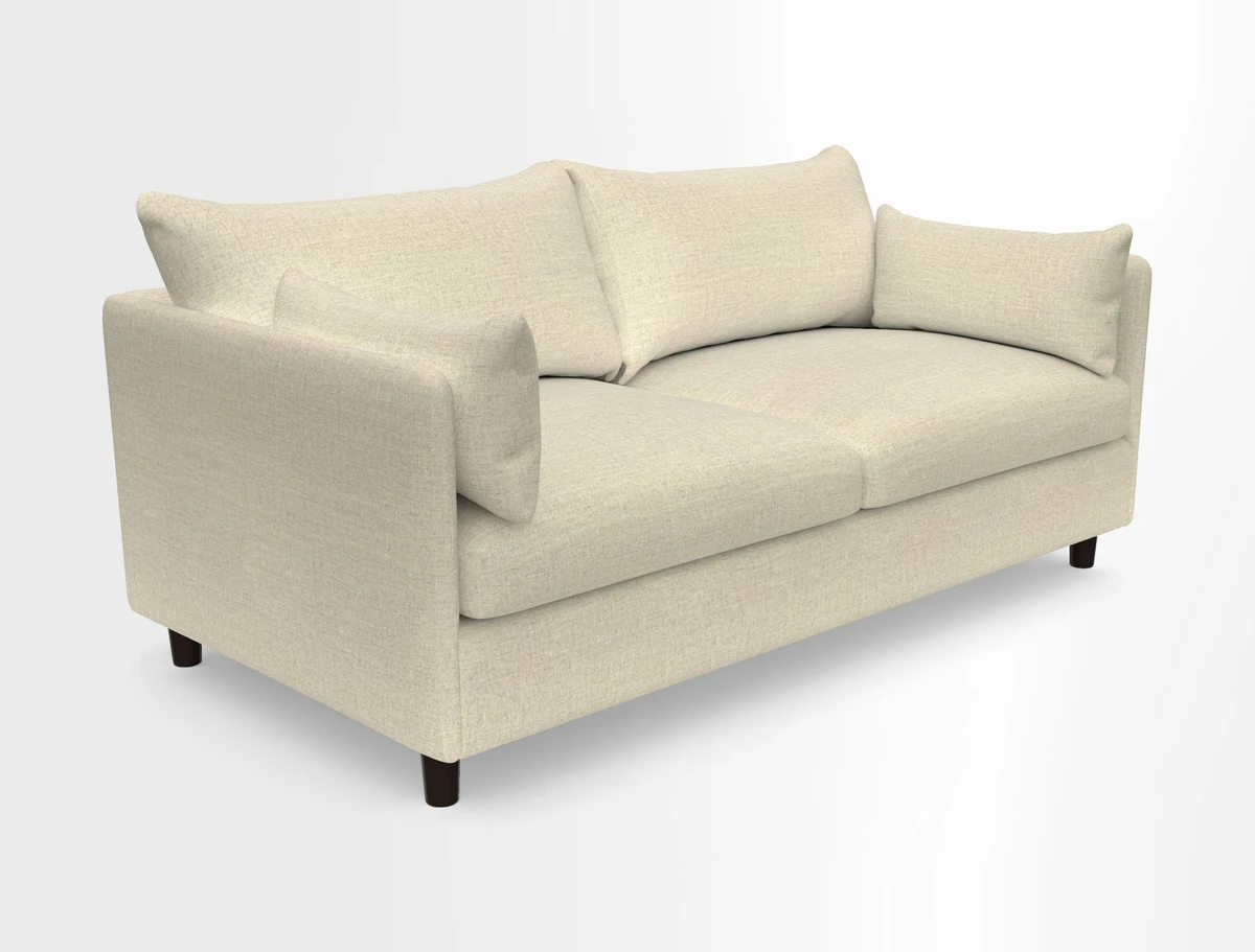 Madehurst 3 Seater Sofa in House Plain Sky. Loose cover option available