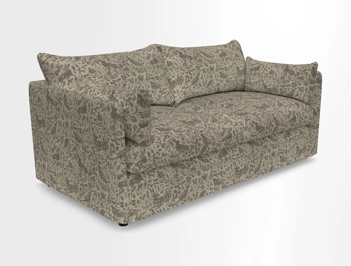 Madehurst 3 Seater Sofa in House Plain Sky. Loose cover option available