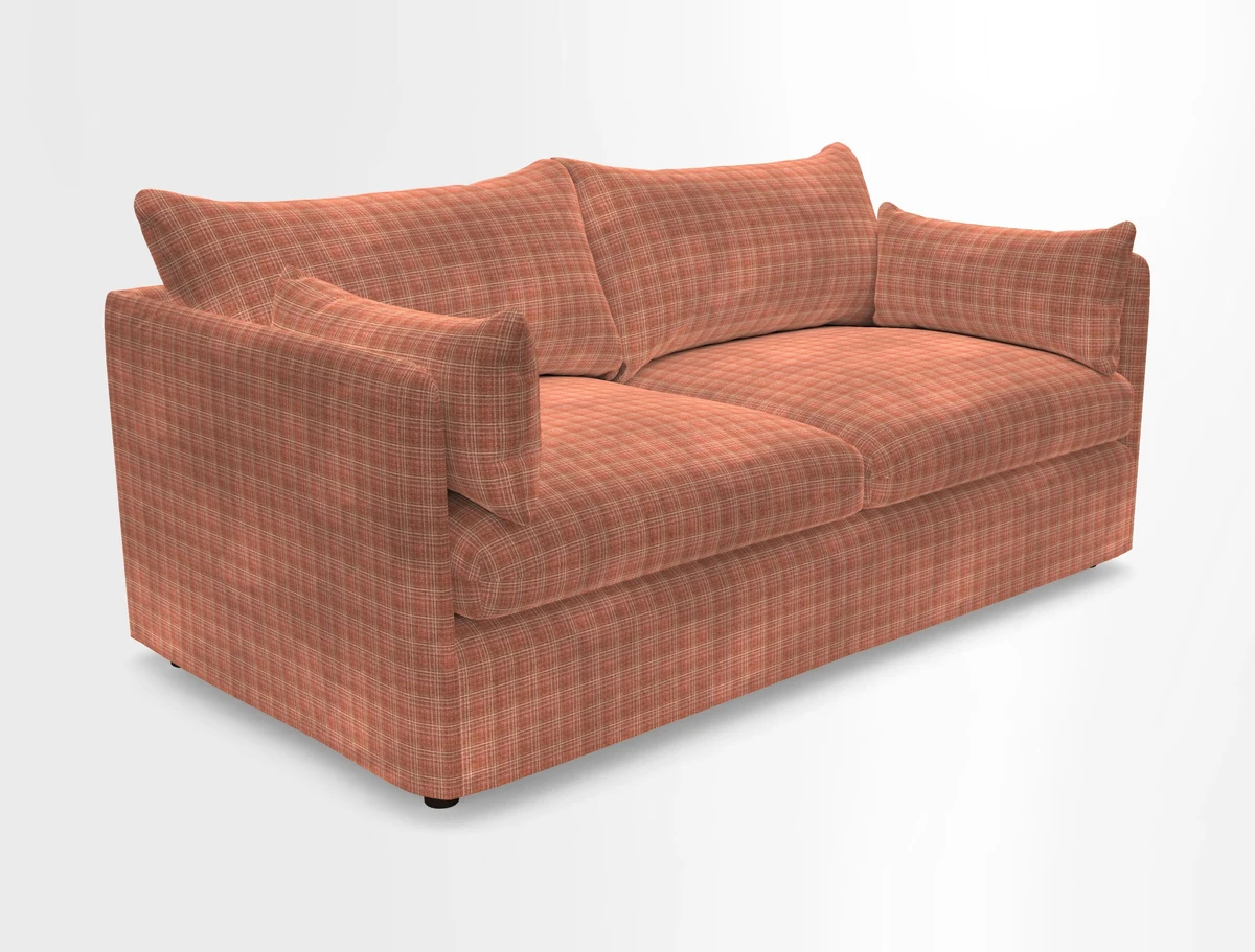 Madehurst 3 Seater Sofa in House Plain Sky. Loose cover option available