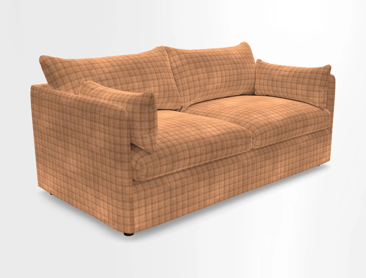 Madehurst 3 Seater Sofa in House Plain Sky. Loose cover option available