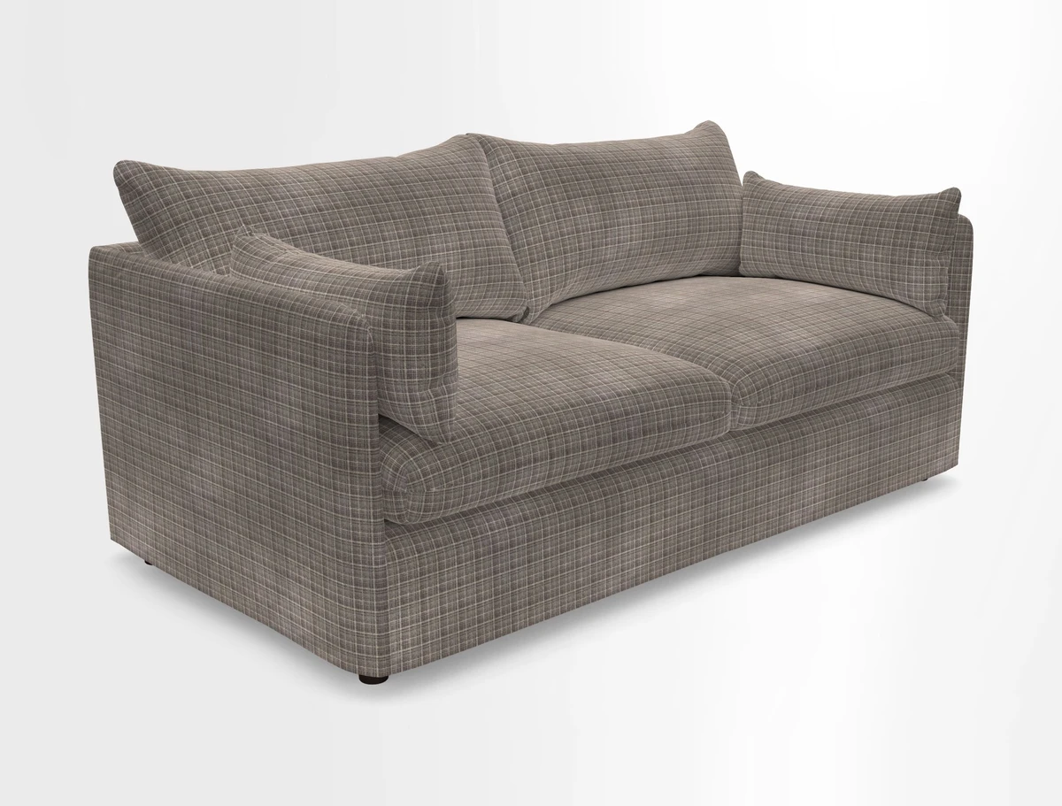 Madehurst 3 Seater Sofa in House Plain Sky. Loose cover option available