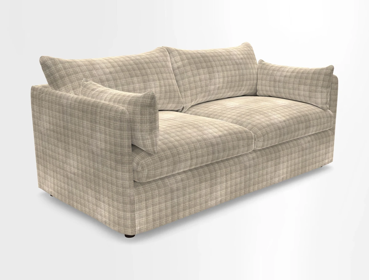 Madehurst 3 Seater Sofa in House Plain Sky. Loose cover option available