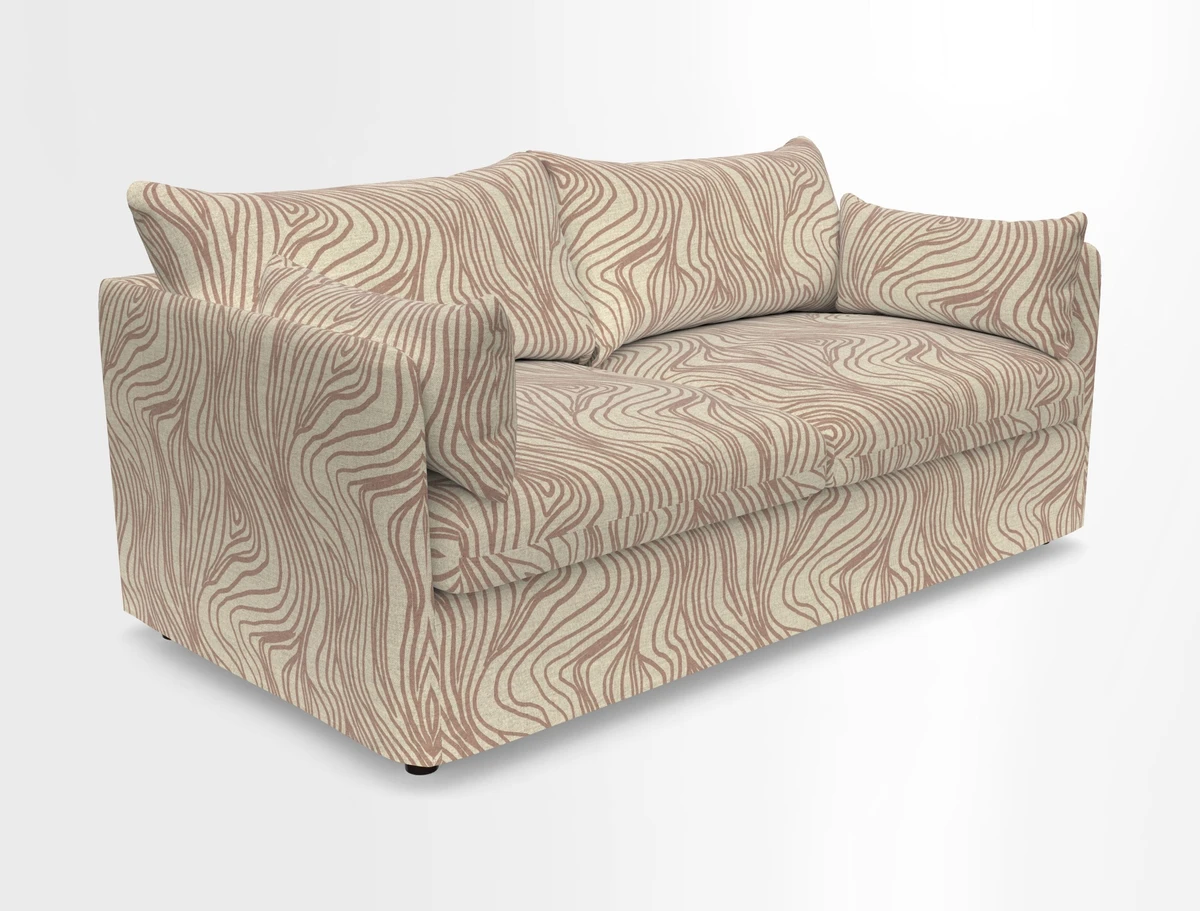 Madehurst 3 Seater Sofa in House Plain Sky. Loose cover option available
