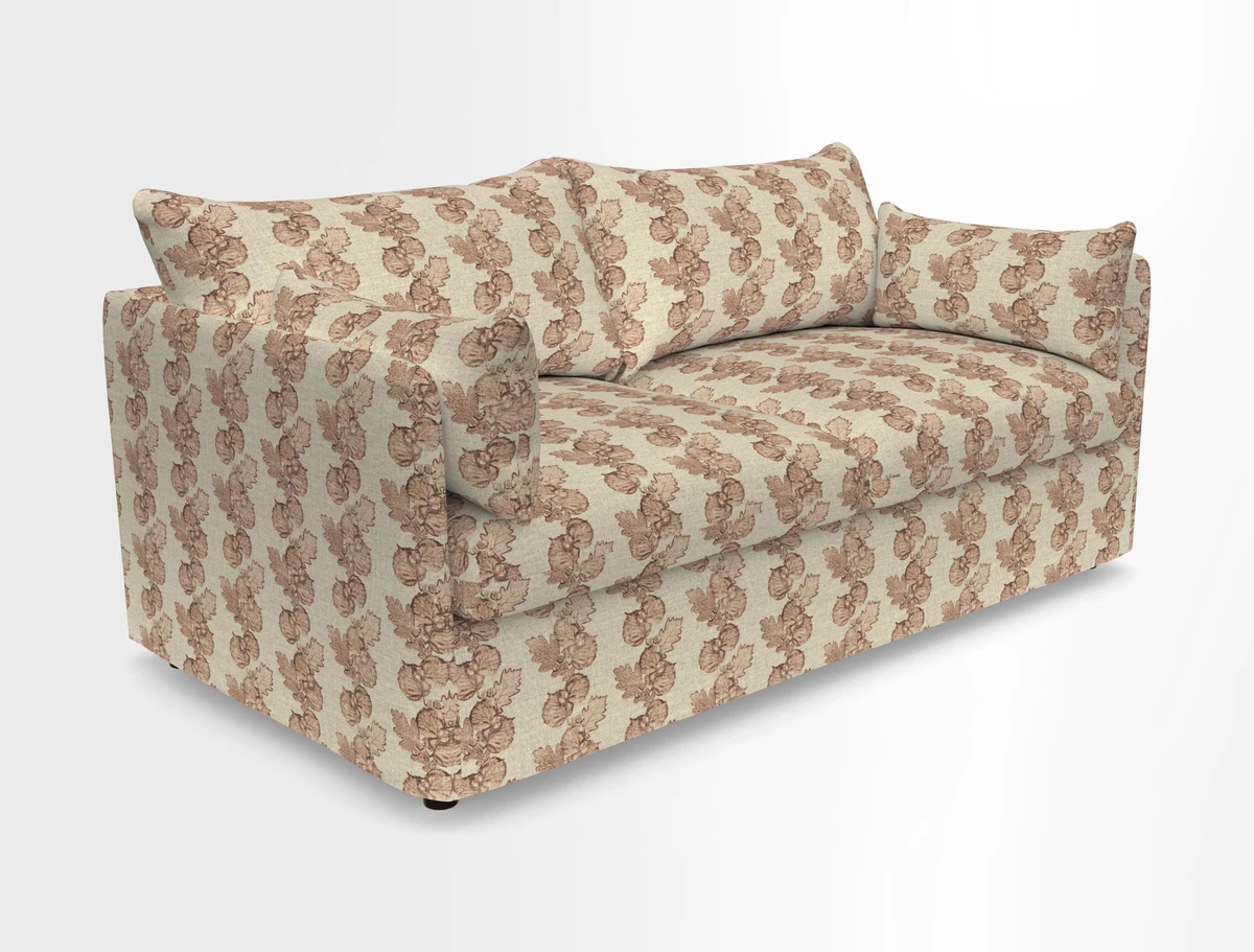Madehurst 3 Seater Sofa in House Plain Sky. Loose cover option available