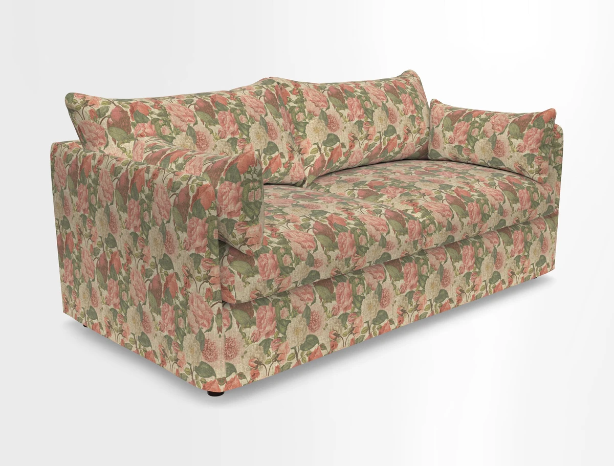 Madehurst 3 Seater Sofa in House Plain Sky. Loose cover option available