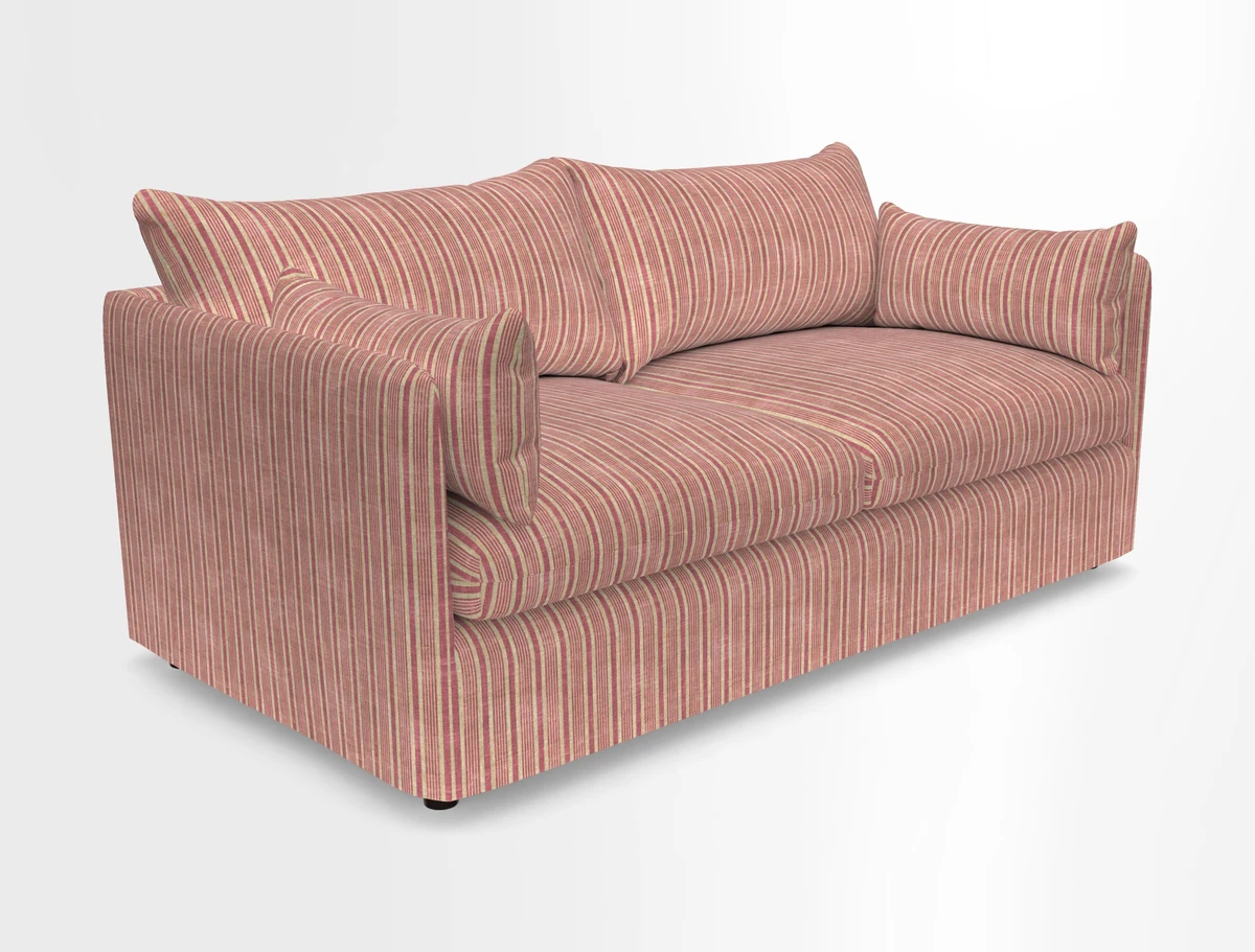 Madehurst 3 Seater Sofa in House Plain Sky. Loose cover option available