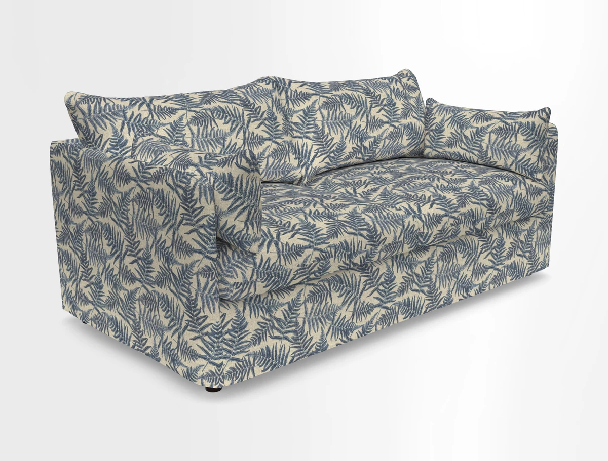 Madehurst 3 Seater Sofa in House Plain Sky. Loose cover option available