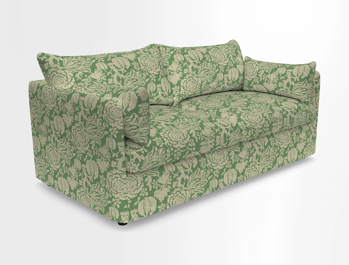 Madehurst 3 Seater Sofa in House Plain Sky. Loose cover option available