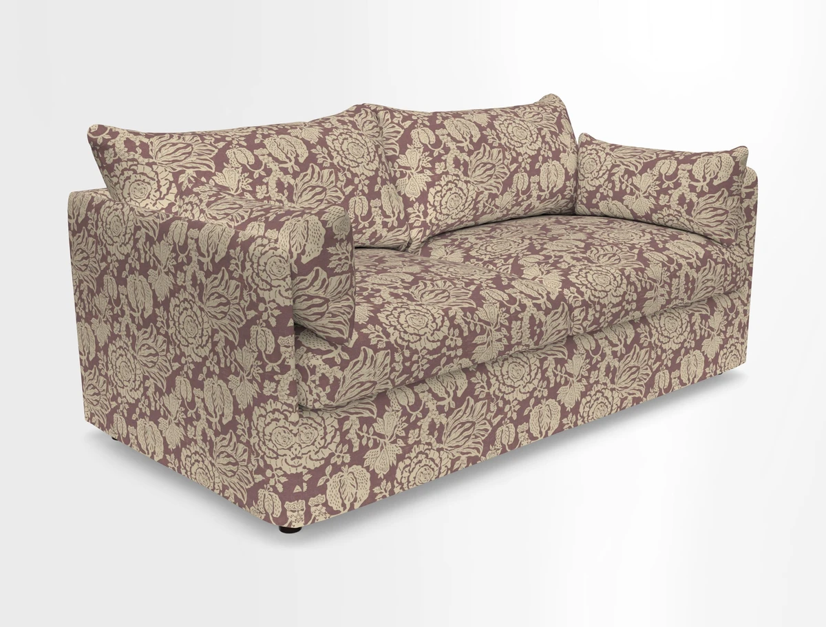 Madehurst 3 Seater Sofa in House Plain Sky. Loose cover option available