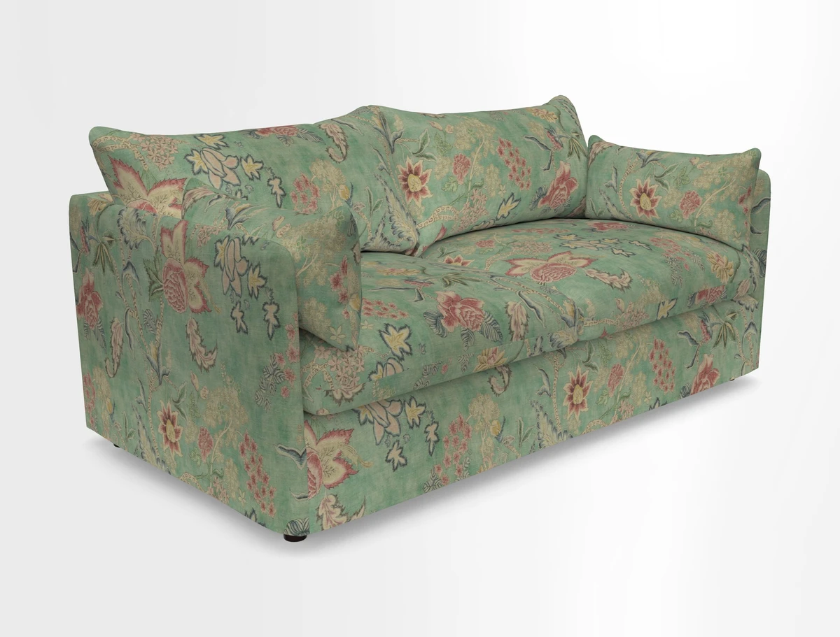 Madehurst 3 Seater Sofa in House Plain Sky. Loose cover option available