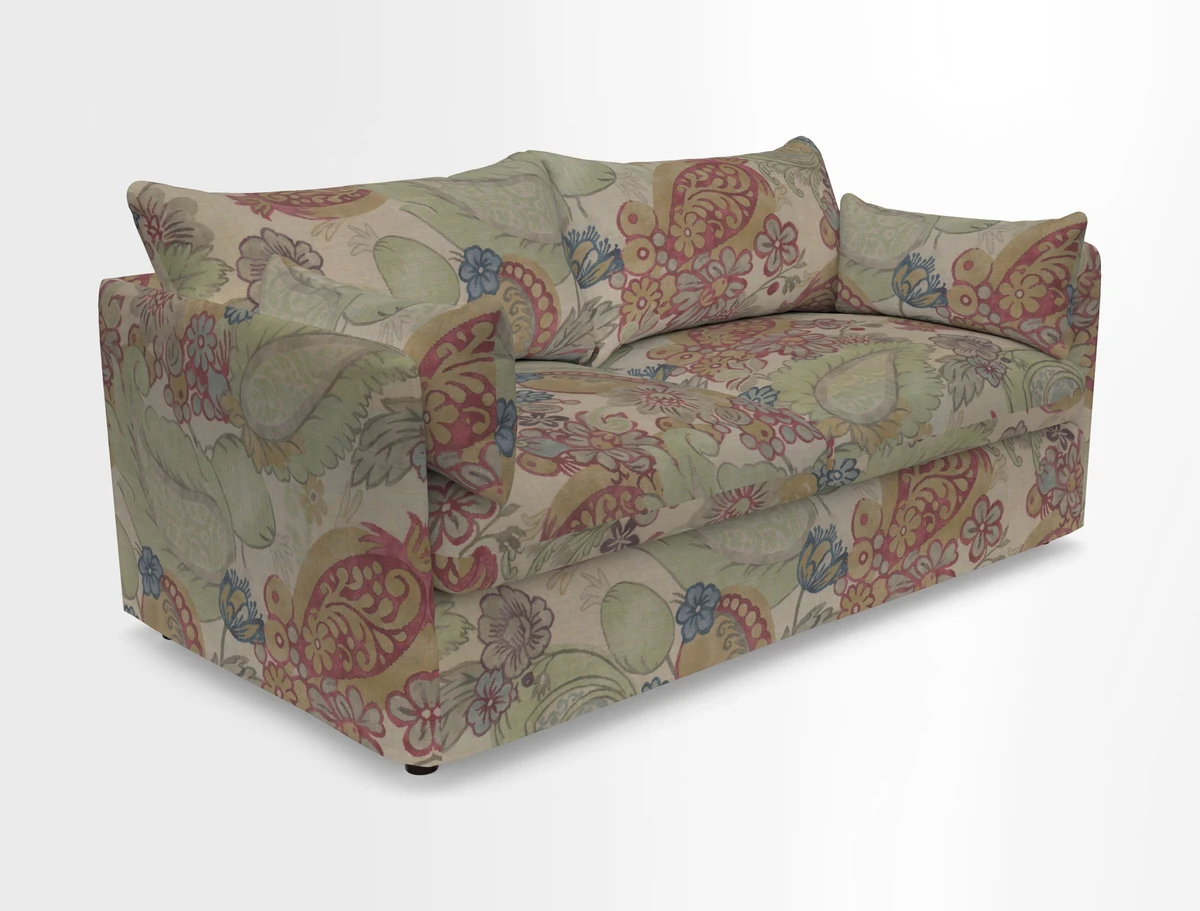 Madehurst 3 Seater Sofa in House Plain Sky. Loose cover option available