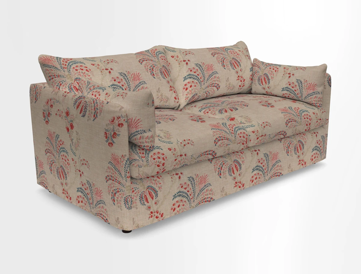 Madehurst 3 Seater Sofa in House Plain Sky. Loose cover option available