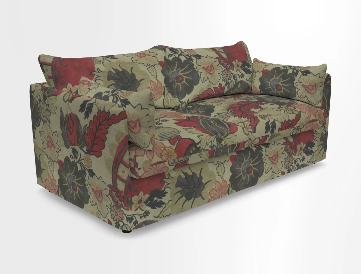 Madehurst 3 Seater Sofa in House Plain Sky. Loose cover option available