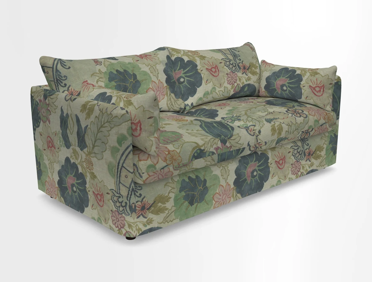 Madehurst 3 Seater Sofa in House Plain Sky. Loose cover option available