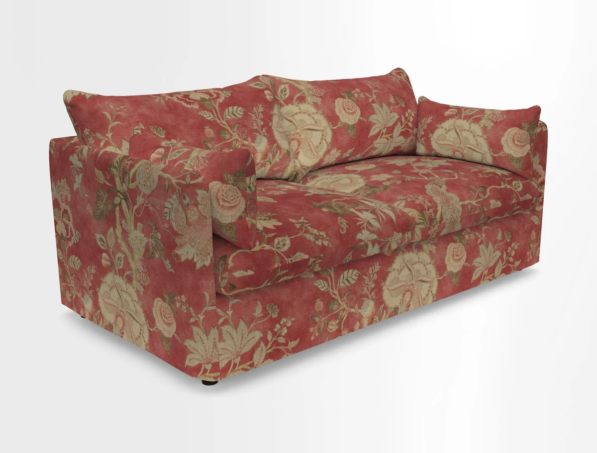 Madehurst 3 Seater Sofa in House Plain Sky. Loose cover option available