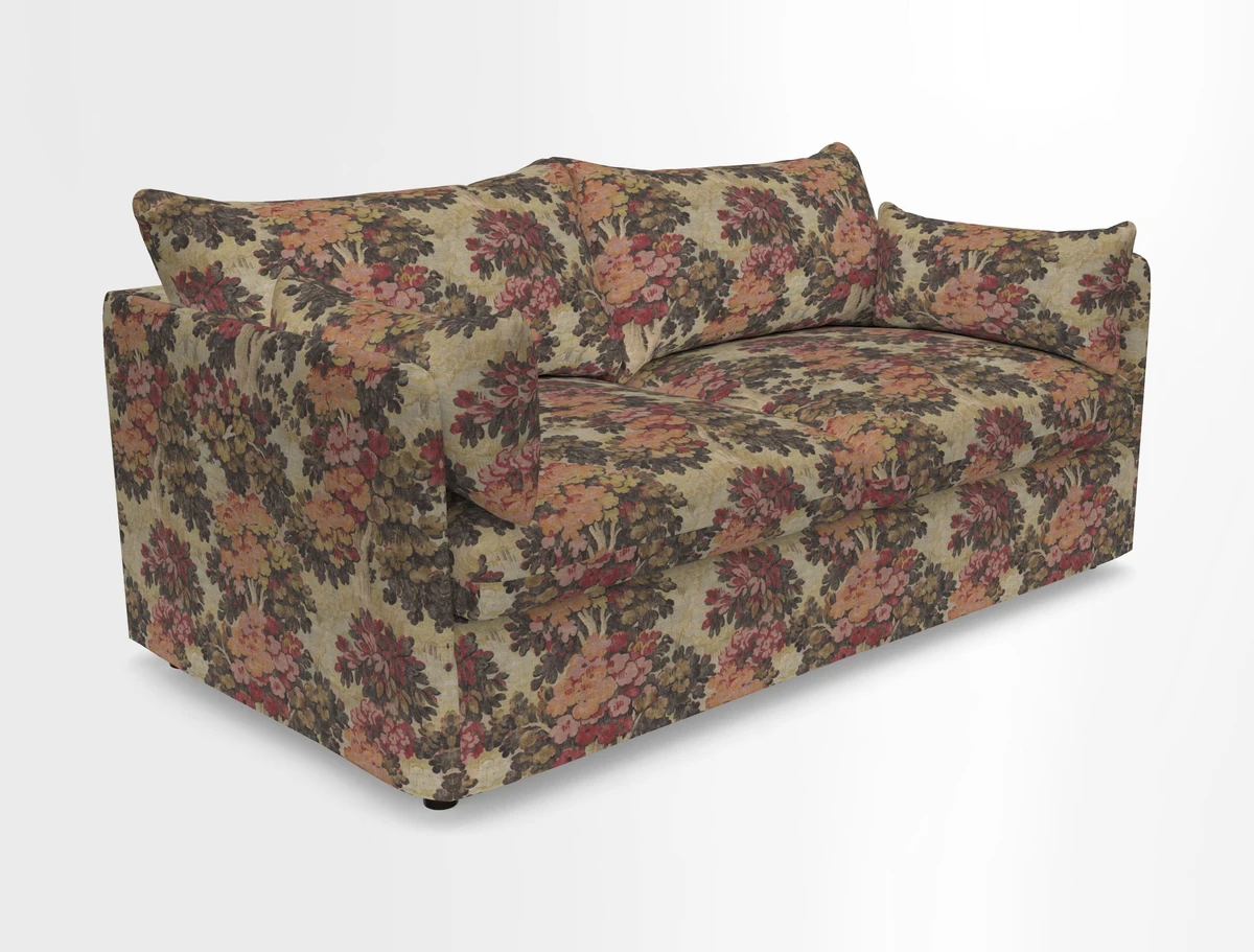 Madehurst 3 Seater Sofa in House Plain Sky. Loose cover option available