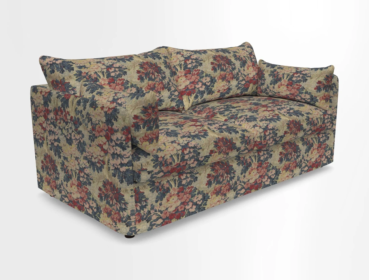 Madehurst 3 Seater Sofa in House Plain Sky. Loose cover option available