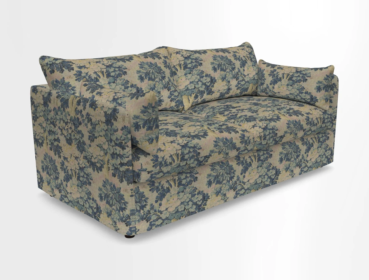 Madehurst 3 Seater Sofa in House Plain Sky. Loose cover option available