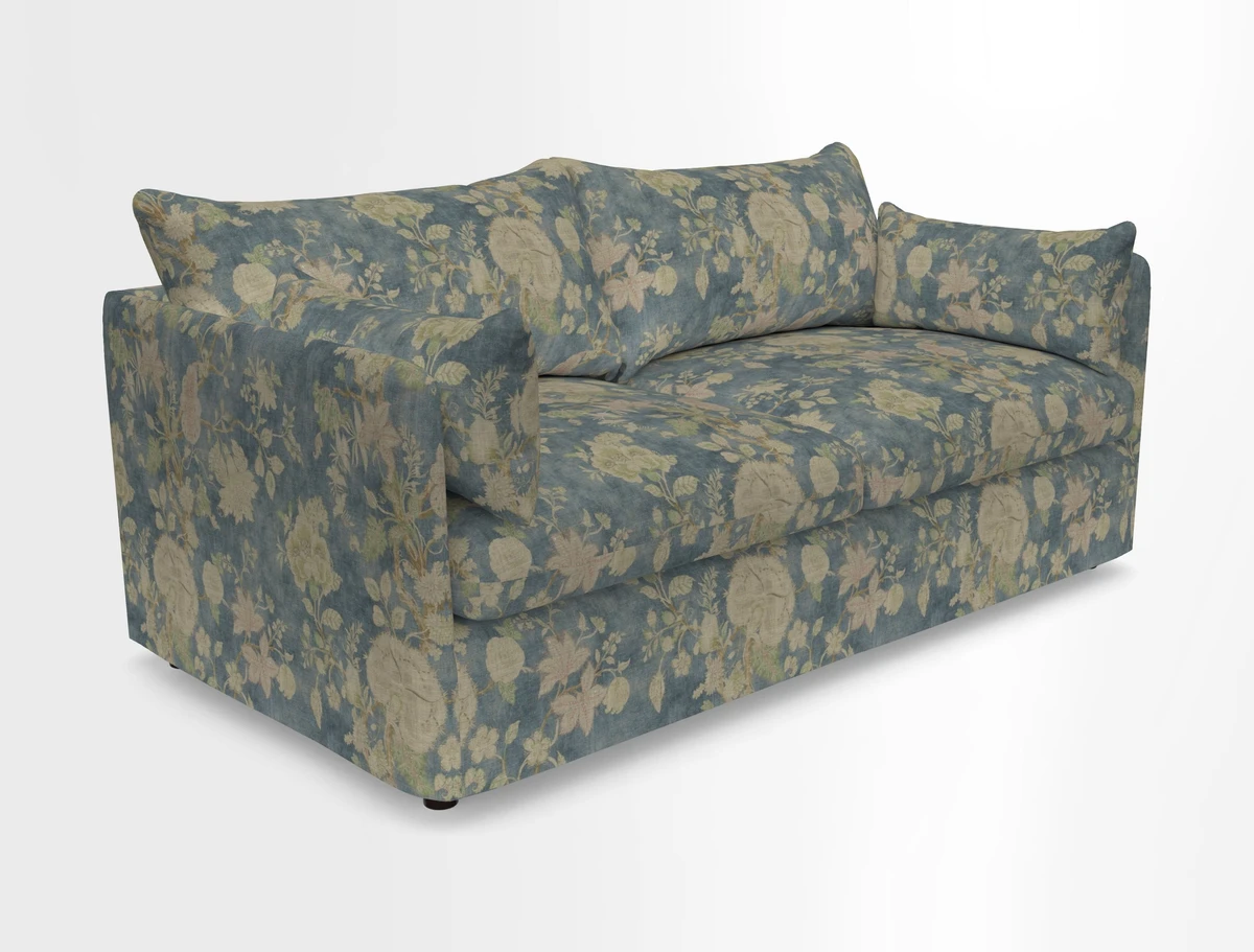 Madehurst 3 Seater Sofa in House Plain Sky. Loose cover option available