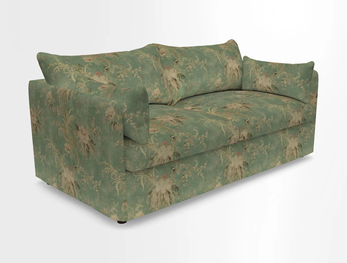 Madehurst 3 Seater Sofa in House Plain Sky. Loose cover option available