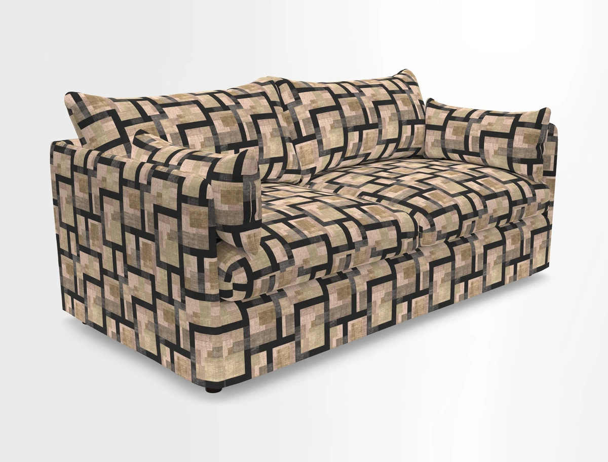 Madehurst 3 Seater Sofa in House Plain Sky. Loose cover option available