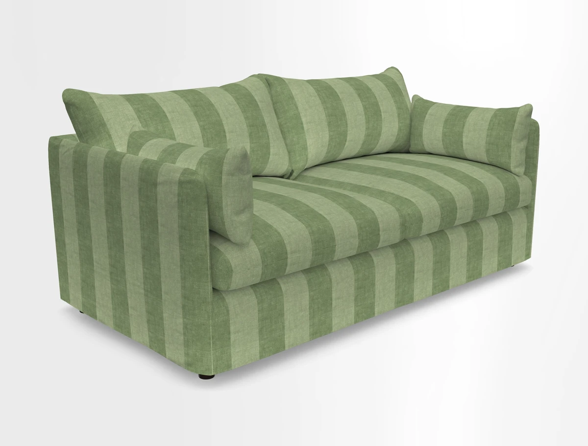 Madehurst 3 Seater Sofa in House Plain Sky. Loose cover option available