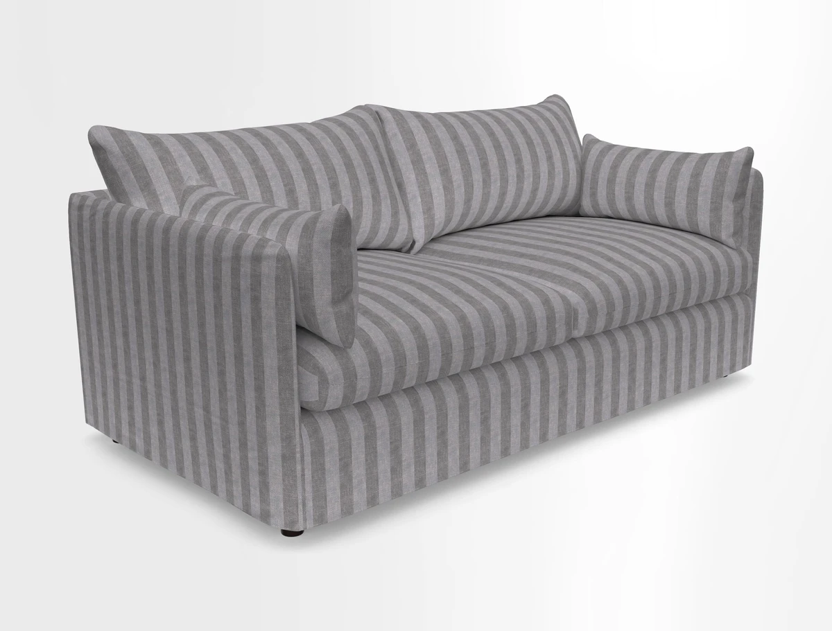 Madehurst 3 Seater Sofa in House Plain Sky. Loose cover option available