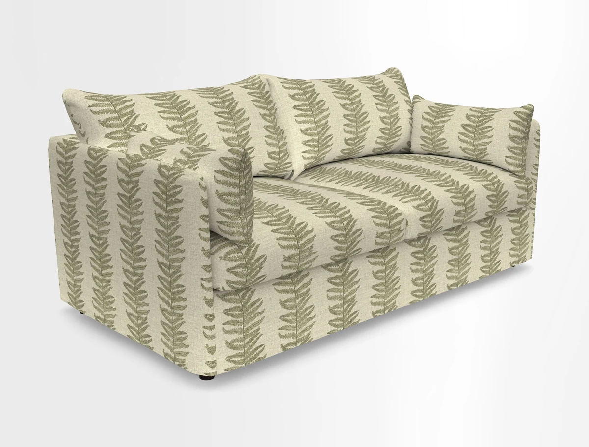 Madehurst 3 Seater Sofa in House Plain Sky. Loose cover option available