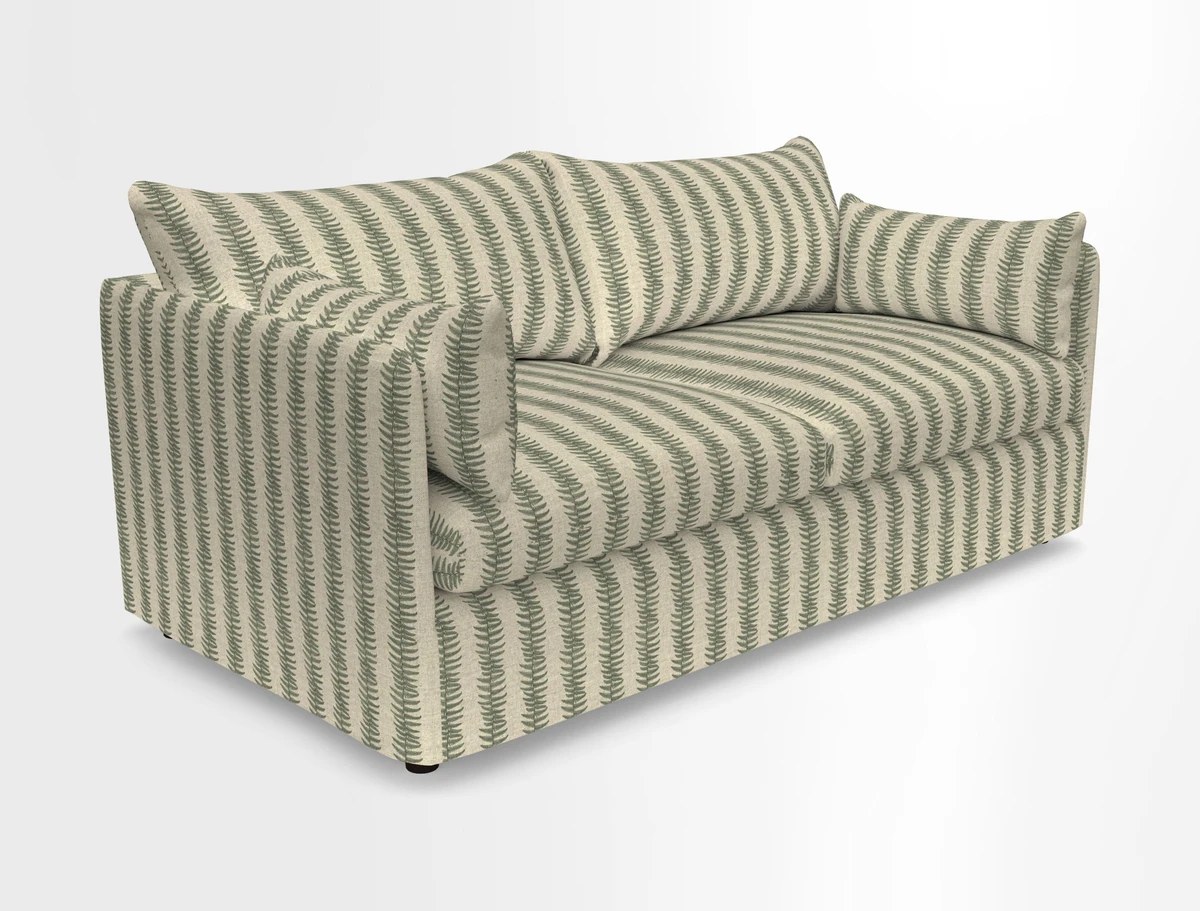 Madehurst 3 Seater Sofa in House Plain Sky. Loose cover option available
