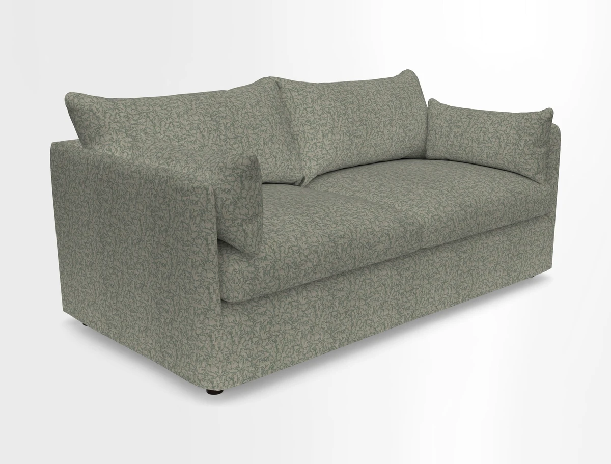 Madehurst 3 Seater Sofa in House Plain Sky. Loose cover option available