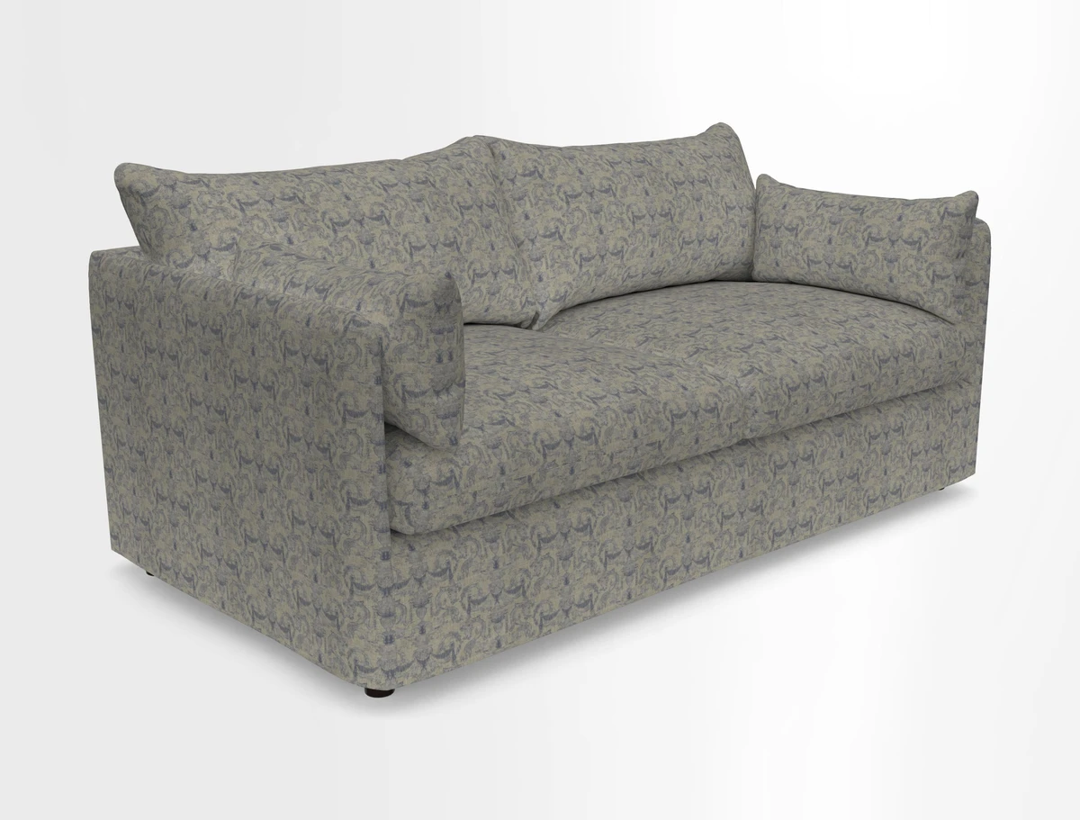 Madehurst 3 Seater Sofa in House Plain Sky. Loose cover option available