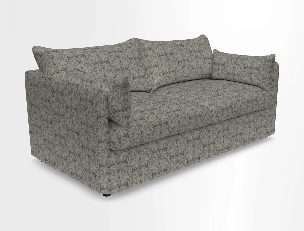 Madehurst 3 Seater Sofa in House Plain Sky. Loose cover option available