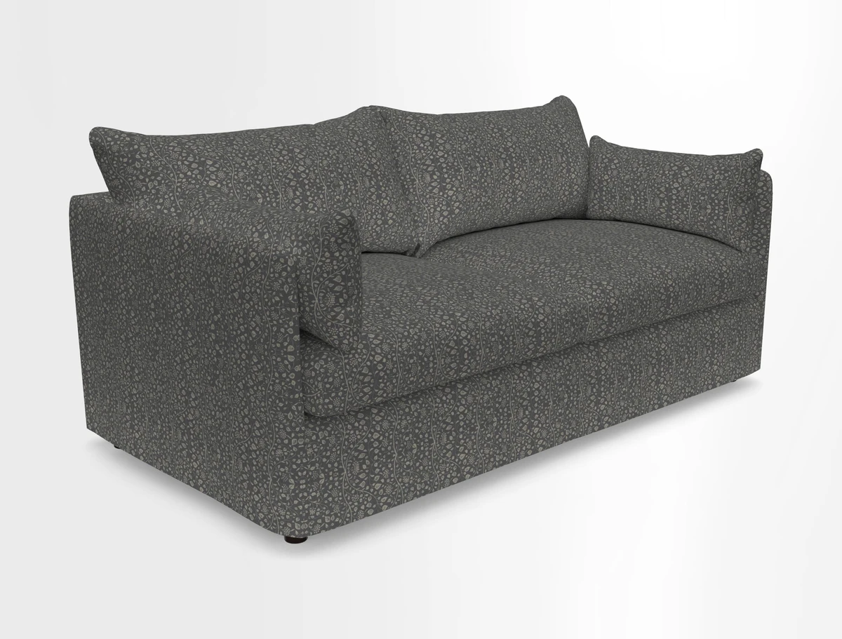 Madehurst 3 Seater Sofa in House Plain Sky. Loose cover option available
