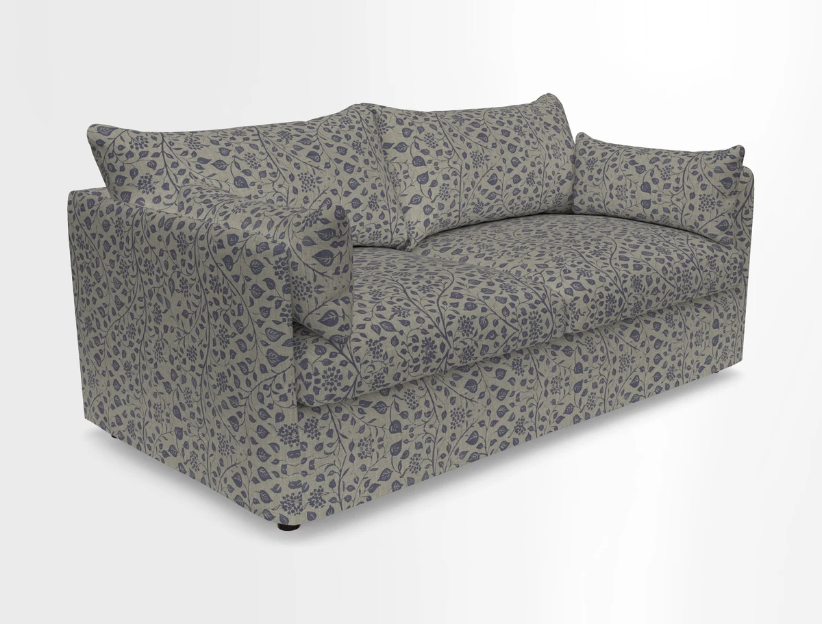 Madehurst 3 Seater Sofa in House Plain Sky. Loose cover option available