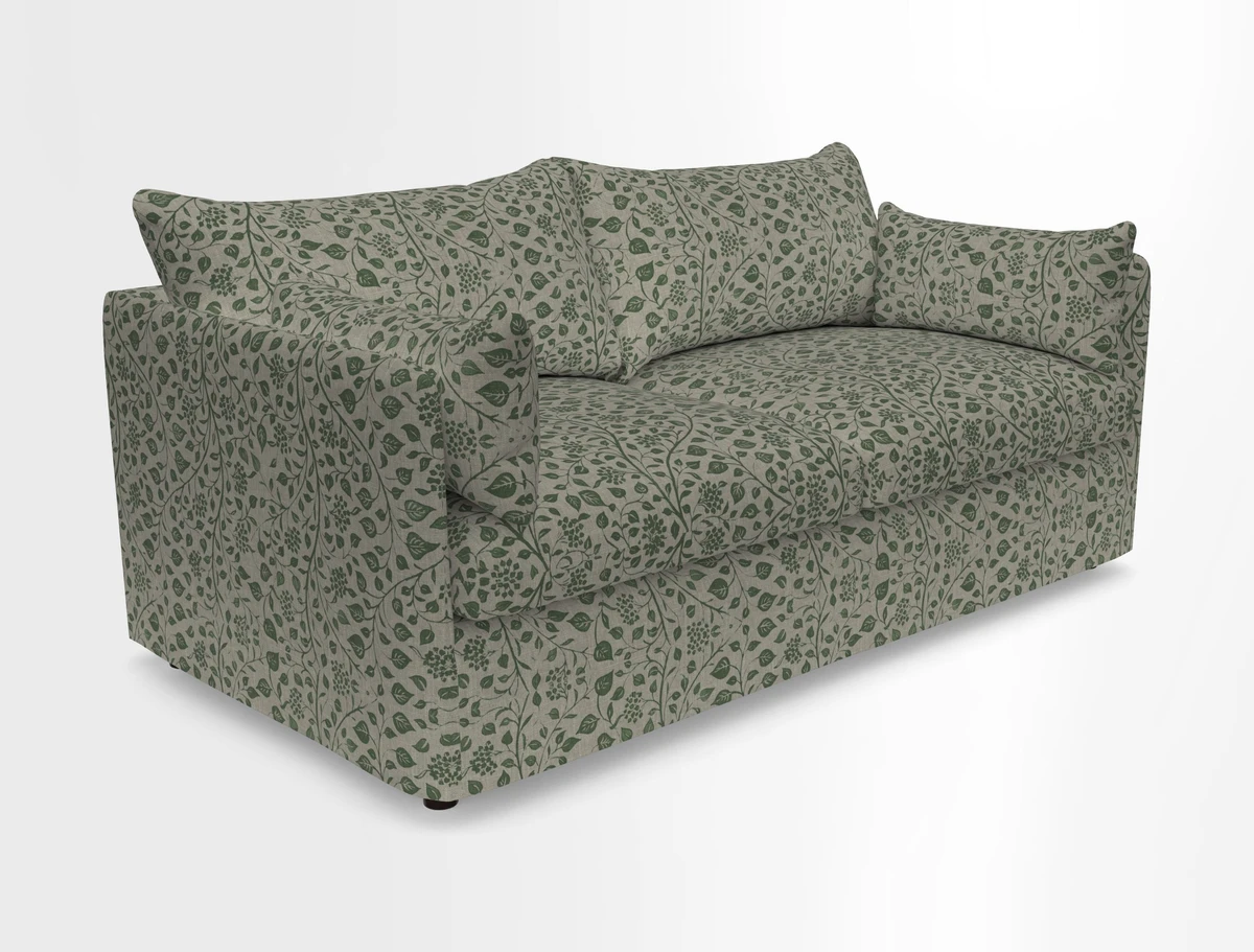 Madehurst 3 Seater Sofa in House Plain Sky. Loose cover option available