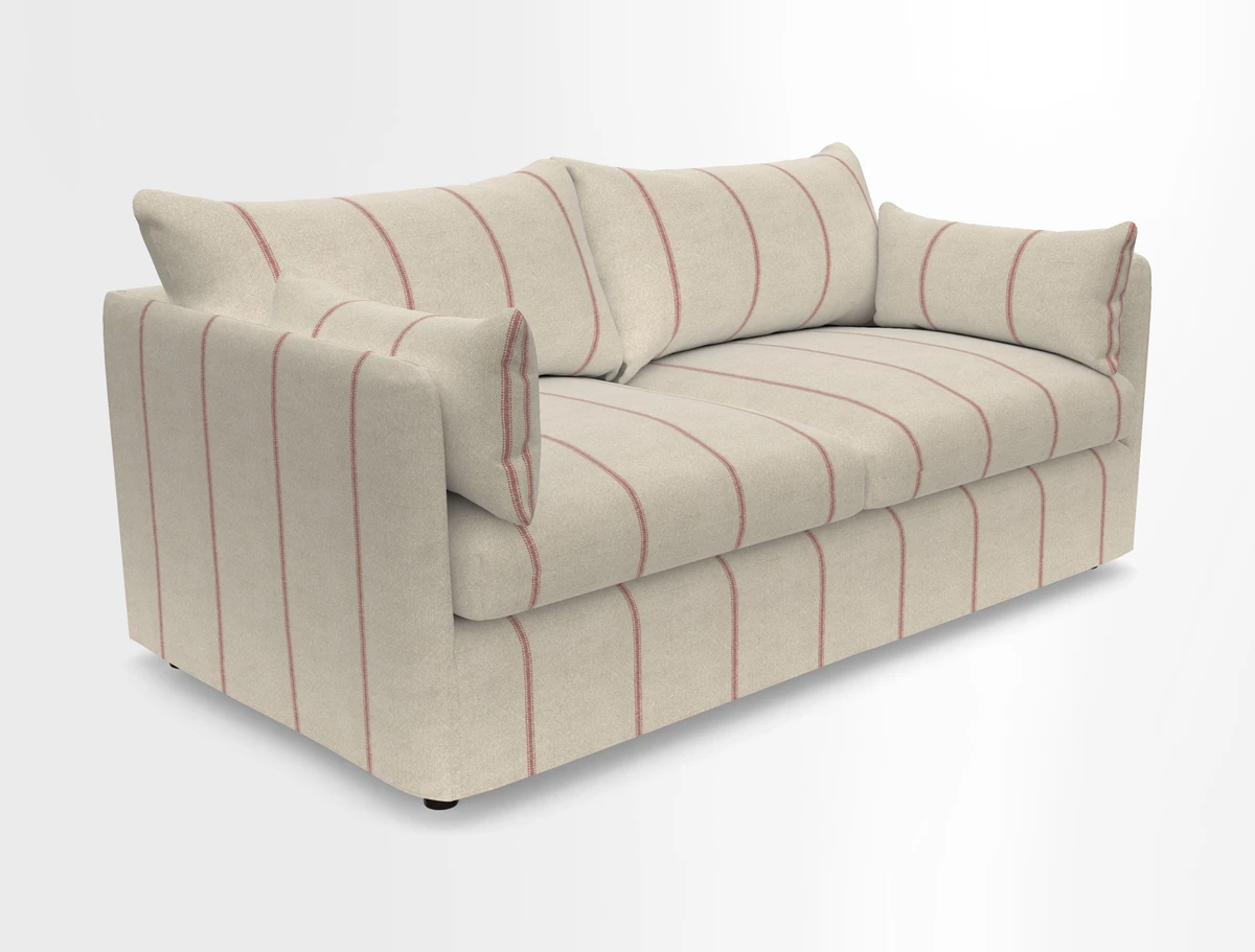 Madehurst 3 Seater Sofa in House Plain Sky. Loose cover option available