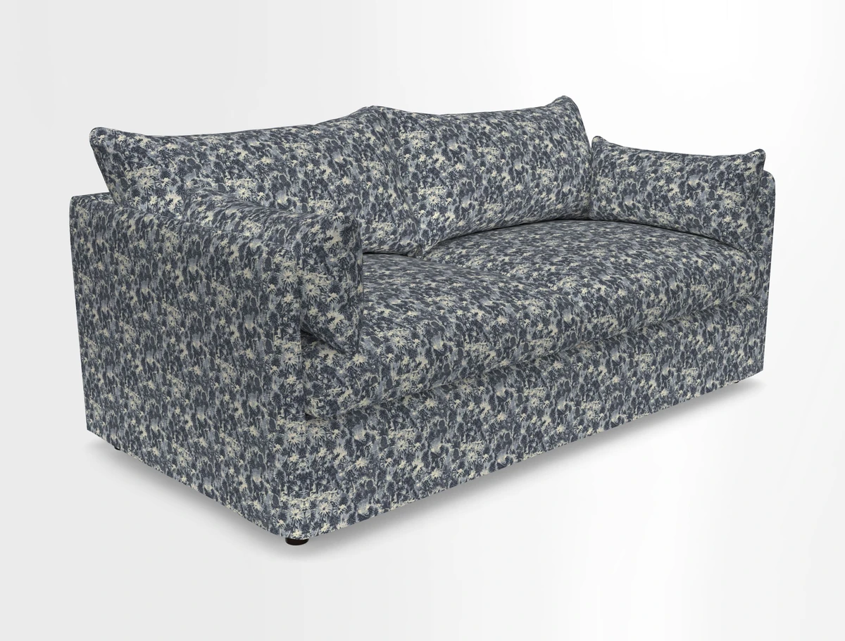 Madehurst 3 Seater Sofa in House Plain Sky. Loose cover option available