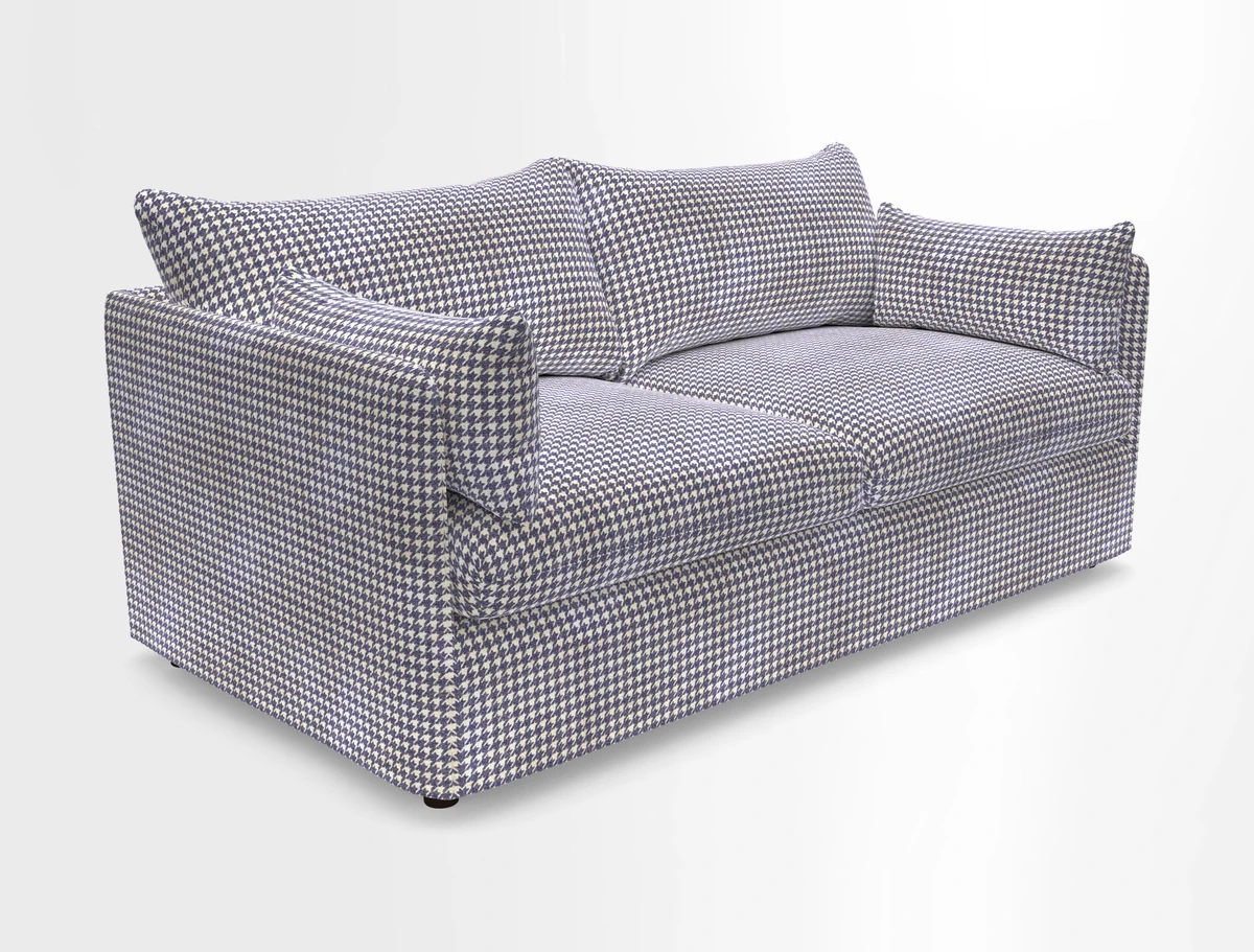 Madehurst 3 Seater Sofa in House Plain Sky. Loose cover option available