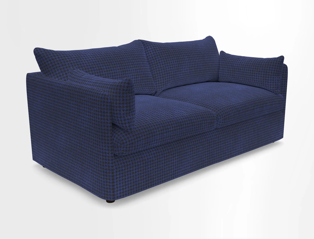 Madehurst 3 Seater Sofa in House Plain Sky. Loose cover option available