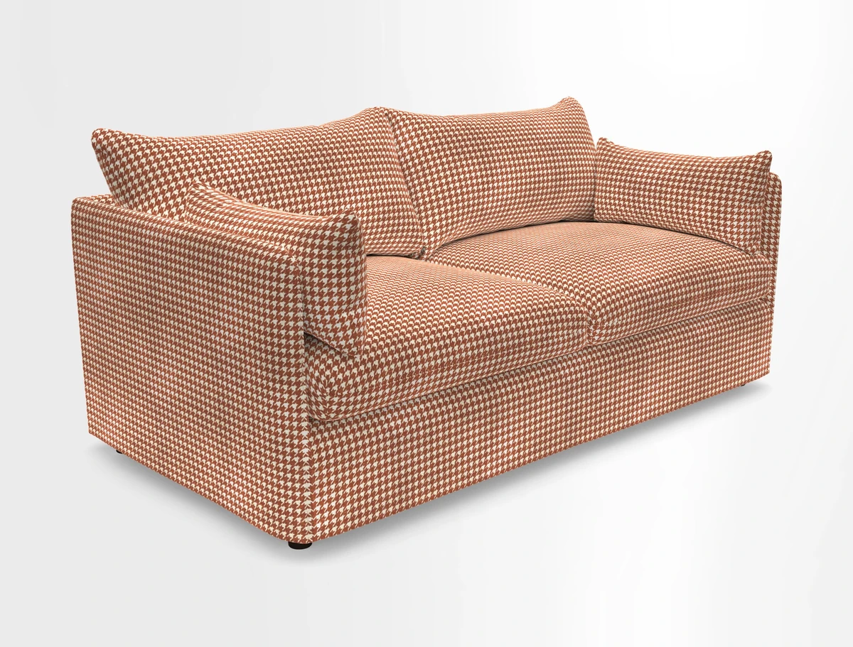 Madehurst 3 Seater Sofa in House Plain Sky. Loose cover option available
